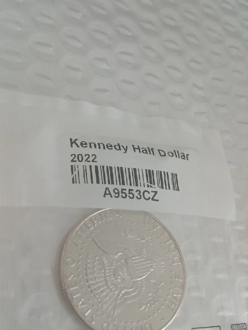 2022 Silver-Colored Collectible Coin